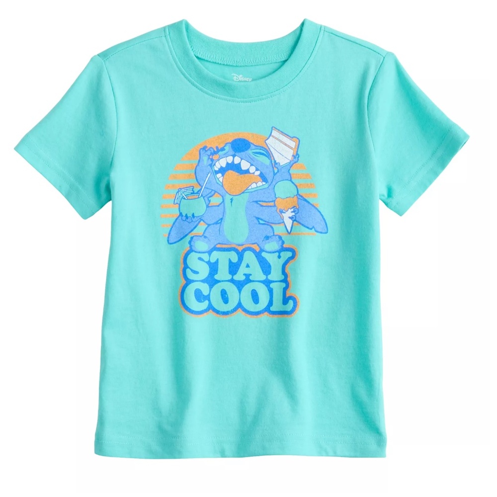 Disney Lilo & Stitch Tee Shirt 12M